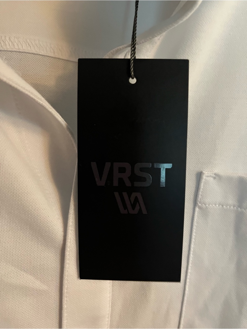 NWT Athletic Short Sleeve Button Down Shirt - Picture 7 of 8